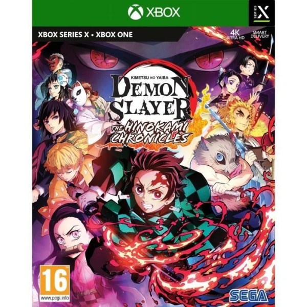 Demon Slayer: Kimetsu no Yaiba - The Hinokami Chronicles Xbox Series X och Xbox One Game