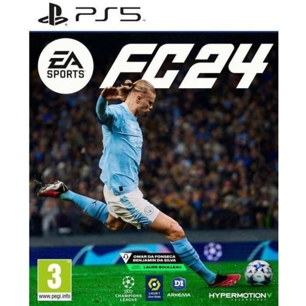 SHOT CASE - EA SPORTS FC 24 - Standard Edition - PS5-spel