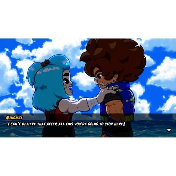 Taistelupeli - PQube - Pocket Bravery - 1-2 pelaajaa - PEGI 16 - PS4