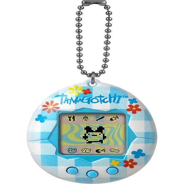 Elektronisk spil - TAMAGOTCHI - Blomst - Rose - 2 x AAA - Fra 4 år