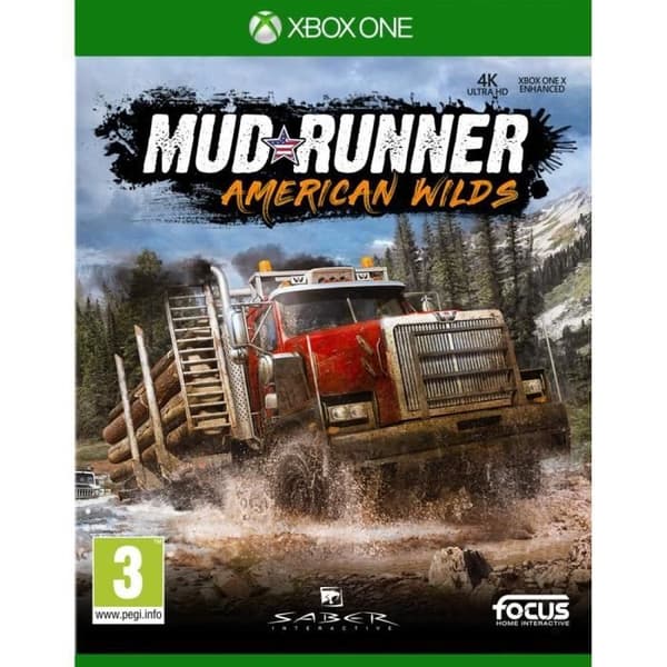 Spintires Mudrunners AWE Spil Xbox One