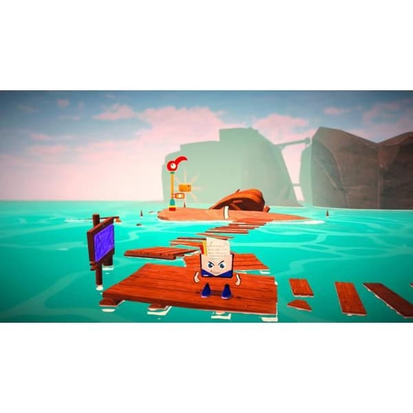 Paperman Seikkailu Toimitettu Nintendo SWITCH