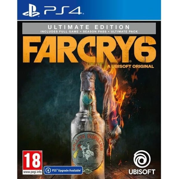 ps4 FARCRY 6 ULTIMATE EDITION