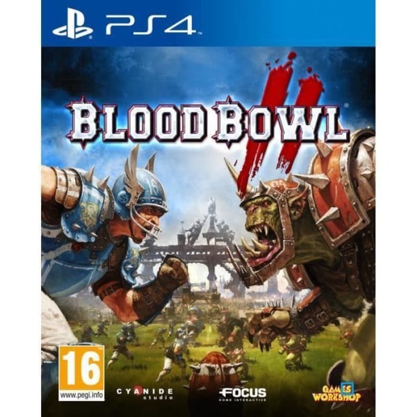Blood Bowl 2 PS4-spel