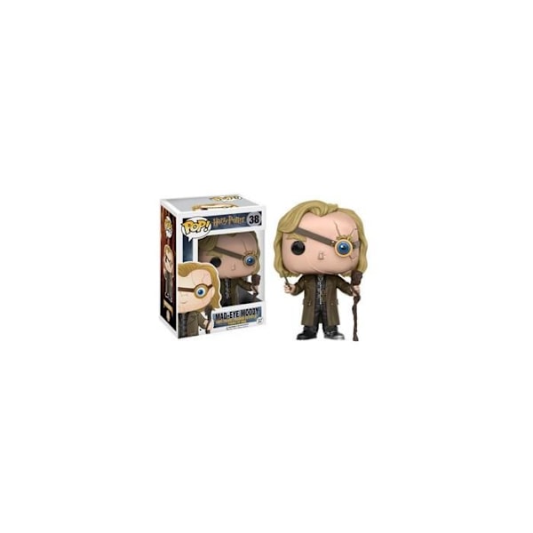 Figuriini Funko Pop! Harry Potter - Kooma Silmä Moody - Ruskea - 10 cm Mad Eye Moody
