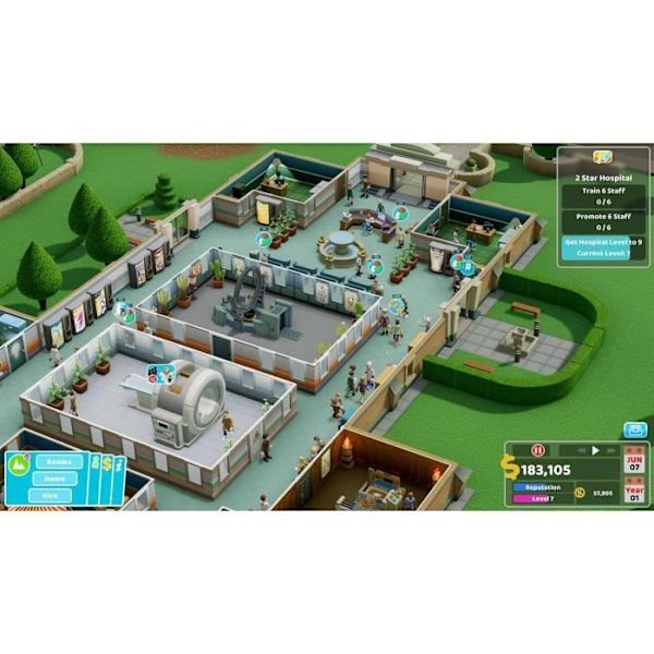 Two Point Hospital - Xbox One-spel Vit