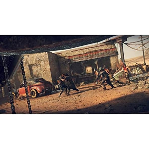 Videopeli - Mad Max - PS4 - Post-apokalyptinen - Aikuinen - Mixed