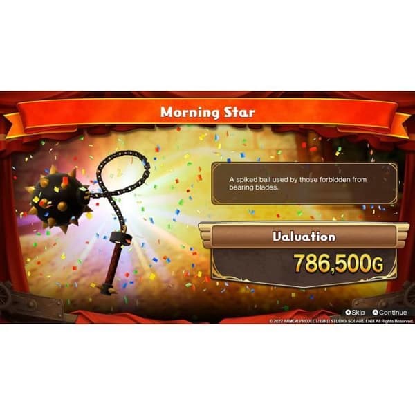 Dragon Quest Treasures Switch-spel Vit