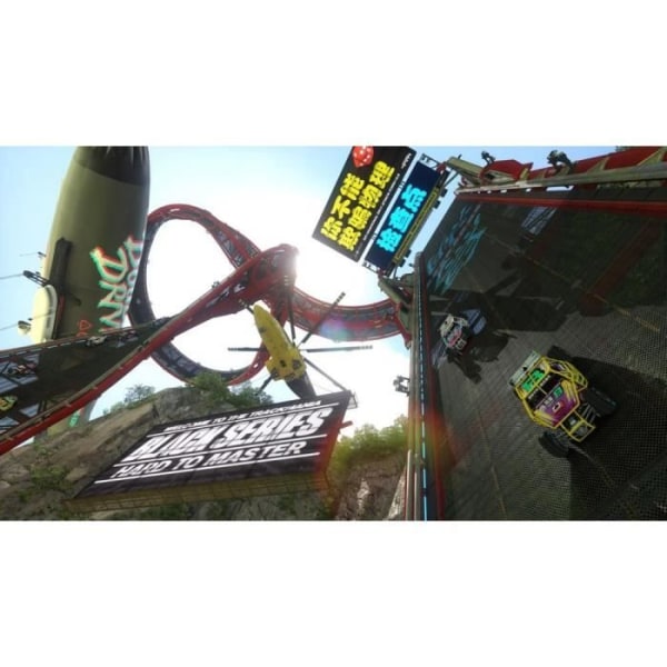 TrackMania Turbo PS4-spel