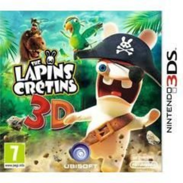 Rabbids 3DS - Tillbaka till det förflutna