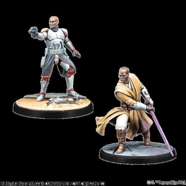 Star Wars Shatterpoint - Festen är över - Figursats