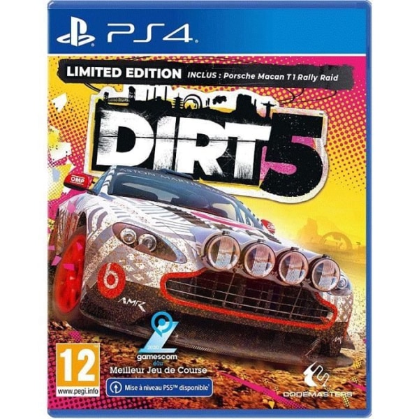 Dirt 5 - Limited Edition PS4-spel
