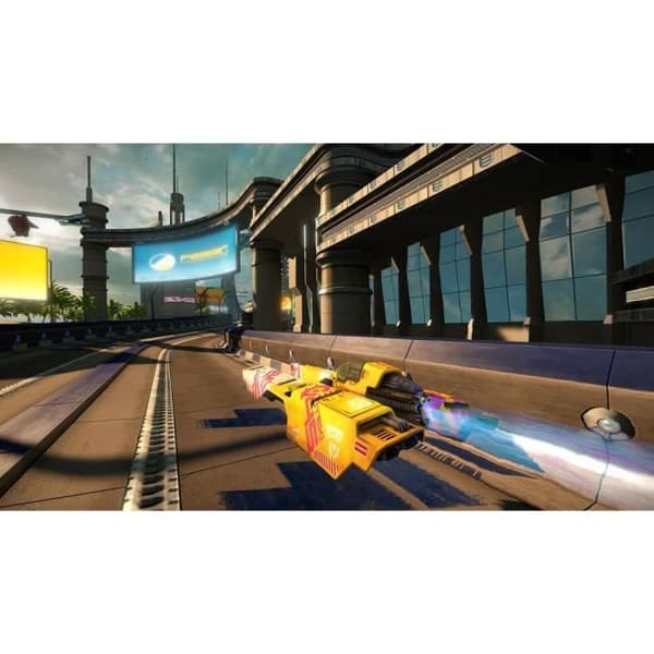 WipEout Omega Collection Spil PS4/PSVR Hvid