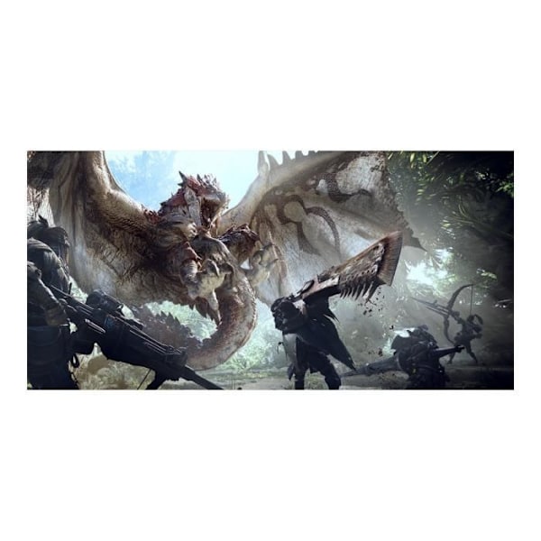 Monster Hunter World PlayStation 4