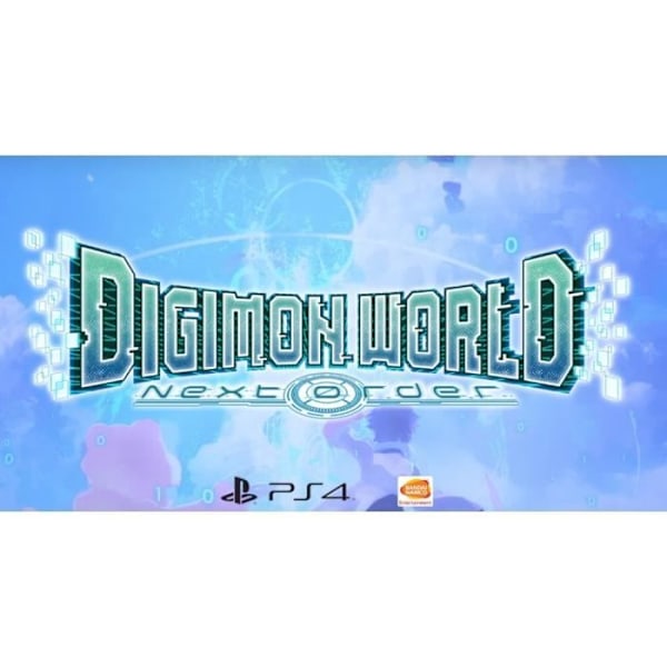 Digimon World Next Order PS4 G