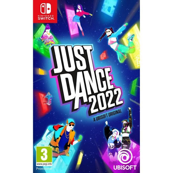 Just Dance 2022 Switch-peli Vit