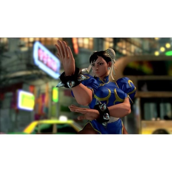 Street Fighter V PS4-spel