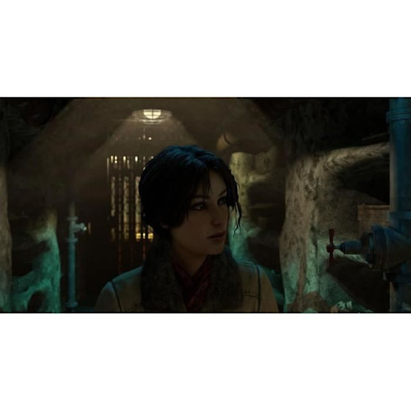 Syberia 3 PS4-spel Vit