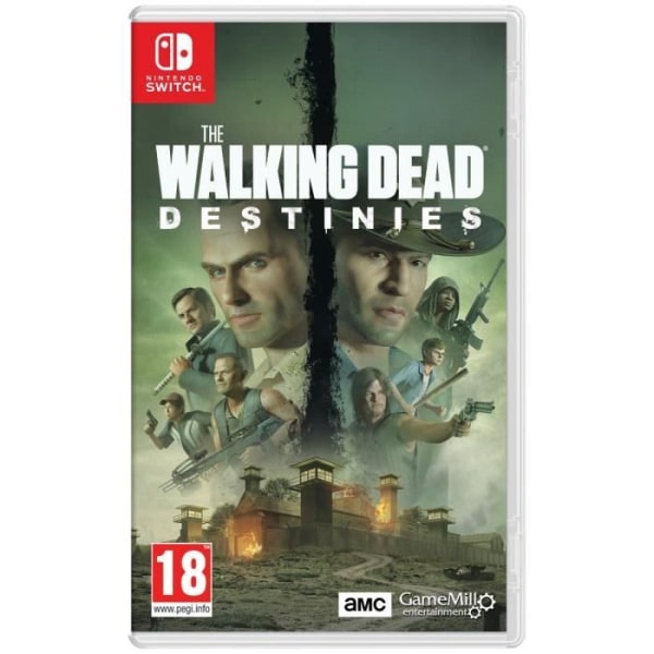 The Walking Dead Destinies - Nintendo Switch-spel