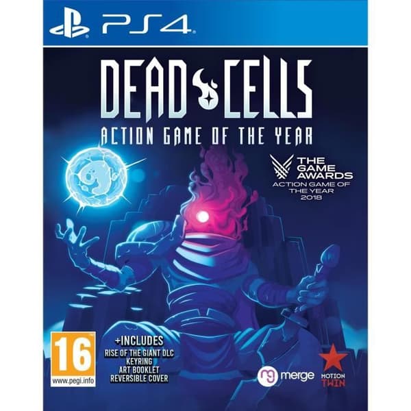 Dead Cells Toimintapeli Vuoden Peli PS4