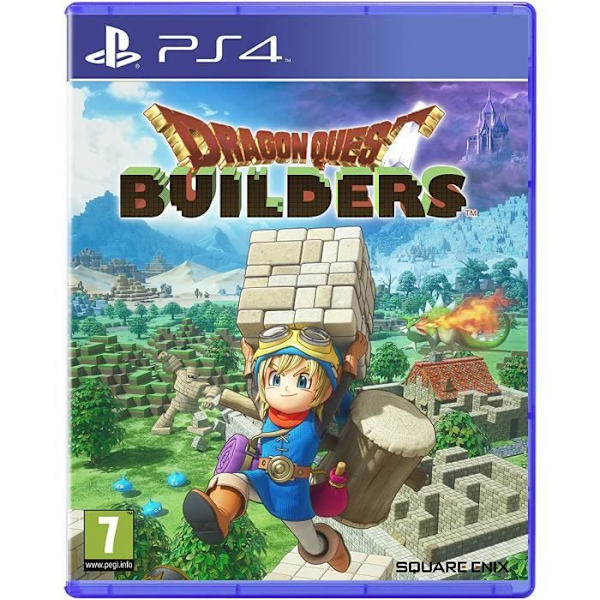 TV-spel - Square Enix - Dragon Quest Builders Standard Edition - Äventyr - PS4 - 1 spelare