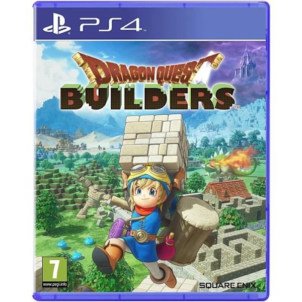 Videopeli - Square Enix - Dragon Quest Builders Standard Edition - Adventure - PS4 - 1 pelaaja