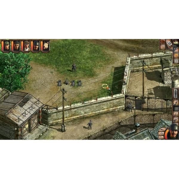 Videopeli - Kalypso Media - Commandos 2 & 3 Hd Remaster - Double Pack - PS4 - Strategia Vit