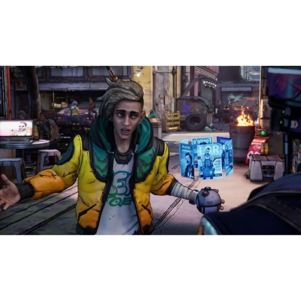 Nya berättelser från Borderlands Deluxe Edition Switch Game Vit