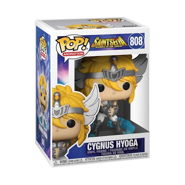 Actionfigur Funko Pop Animation Saint Seiya Cygnus Hyoga 808 Flerfärgad