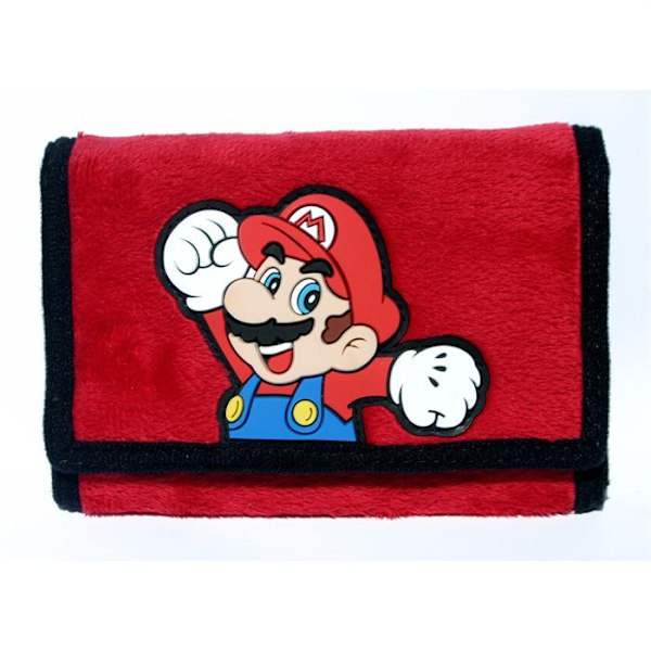 Mario Wallet Rød Röd