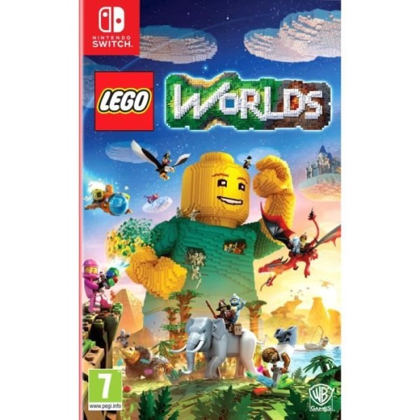 Lego Worlds Game Switch