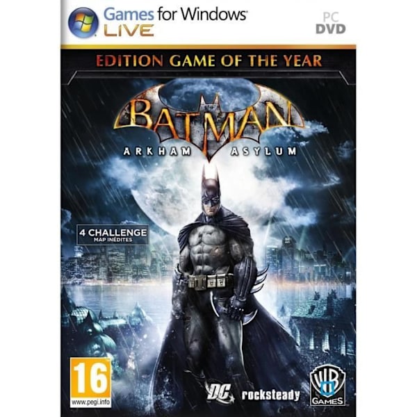 Batman Arkham Asylum Goty PC-peli
