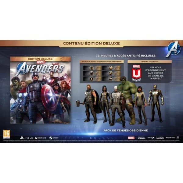 Marvel's Avengers Deluxe Edition Xbox One-spil