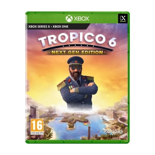 Tropico 6 - Nextgen Edition - XBOX ONE / XBOX SX