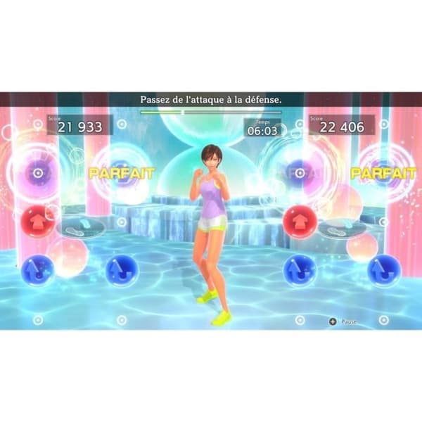 Fitness Boxing 3: Personal Trainer • Nintendo Switch -peli