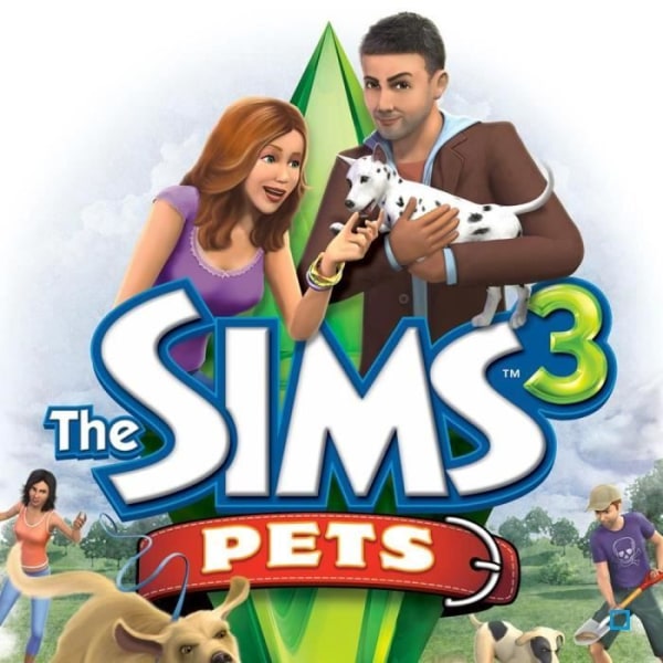 THE SIMS 3 PETS & PETS / PS3-spil