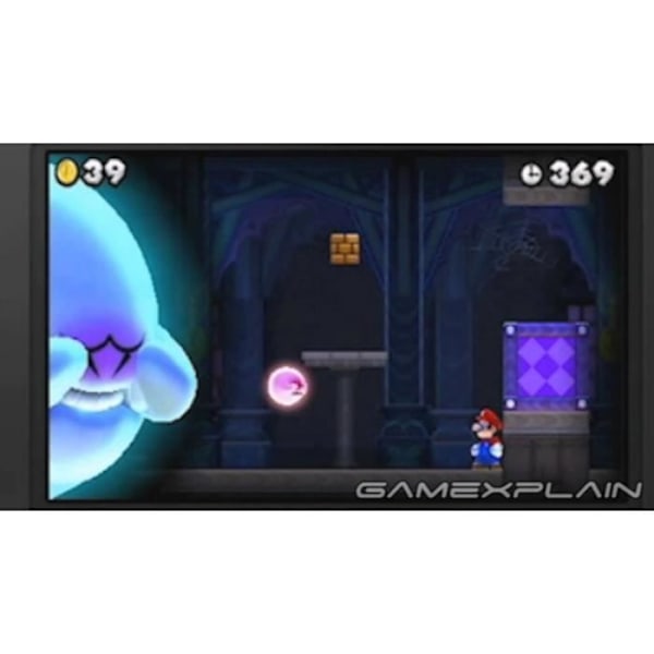 Videospil - Mario - New Super Mario Bros. 2 - 3DS - Standard Edition - 2D Platform