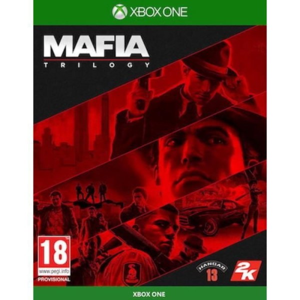 Mafia Trilogy Xbox One-spel
