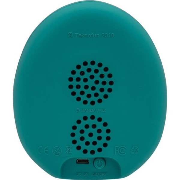 TAMAGOTCHI Bluetooth-kaiutin - TEKNOFUN - Vihreä - Akku - Poika ja tyttö - 3W Grön