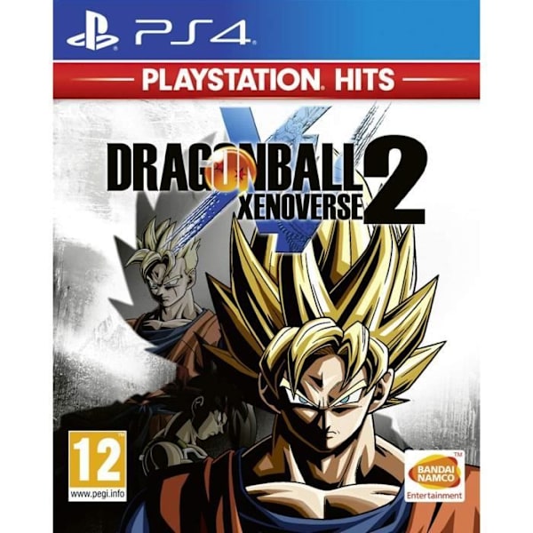 Dragonball Xenoverse 2 Hits Game - PS4 - Combat - Bandai Namco Entertainment - Boxed - 12+