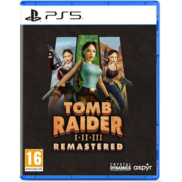 Tomb Raider I-III remastrad /PS5