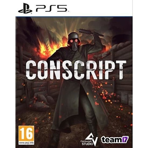 Videopeli - Conscript - Deluxe Edition - Seikkailu - PS5 - 7+