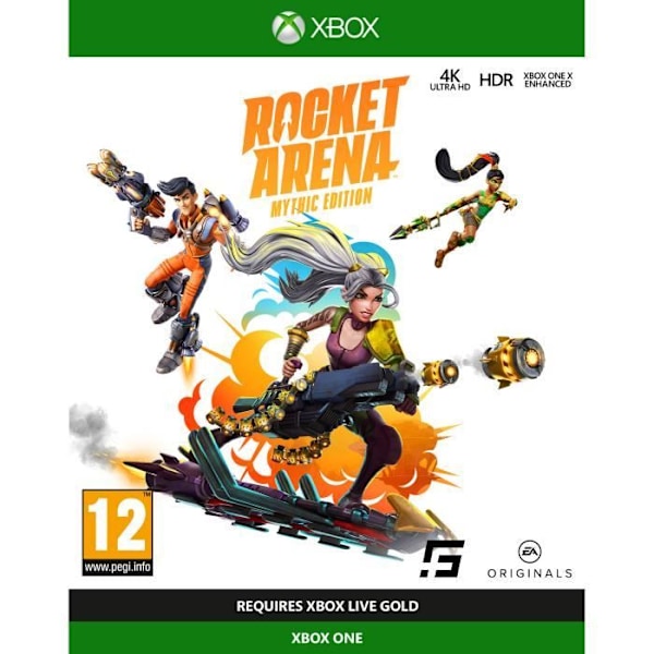 Videopeli - Rocket Arena - Mythic Edition - Xbox One - Rajoitettu painos - Verkkotoiminta