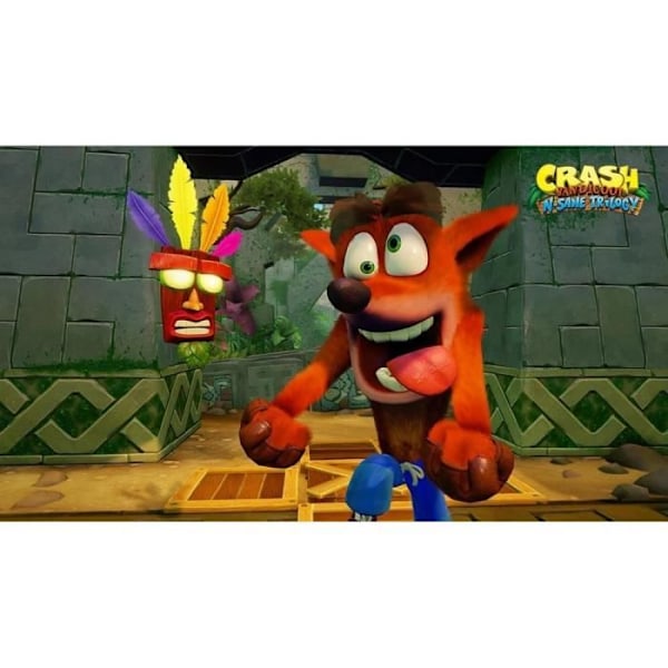 Crash Bandicoot N. Sane Trilogy Game Switch Vit