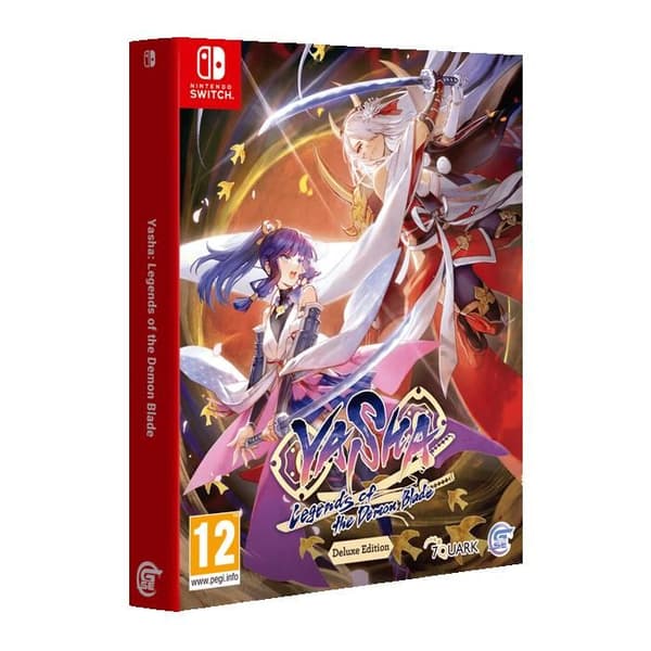 Yasha Demon Blade Legendat Deluxe Edition SWITCH