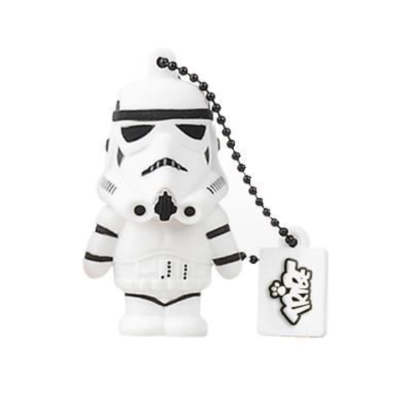 TRIBE Starwars Stormtrooper USB-muistitikku - 16 Gt musta, Valkoinen