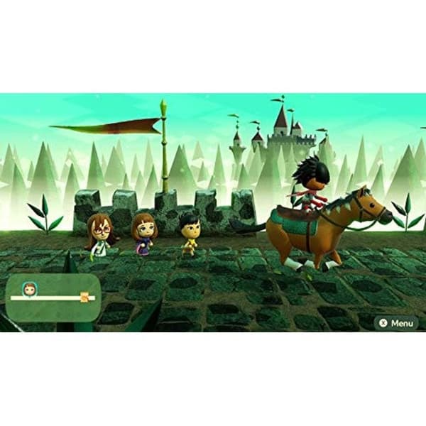 Videopeli - NINTENDO - Miitopia - Perus - Nintendo Switch - Seikkailu RPG