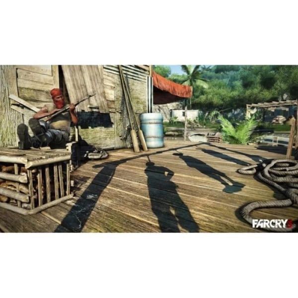 Far Cry 3 + Far Cry 4 PS3-spel