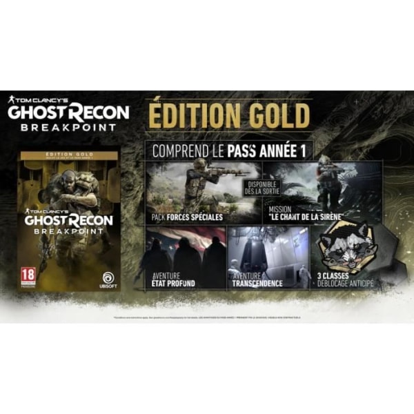 Ghost Recon Breakpoint Gold Edition Xbox One-spel