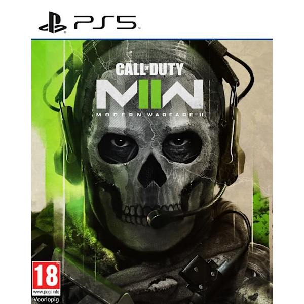 Call of Duty: Modern Warfare II PS5-spel